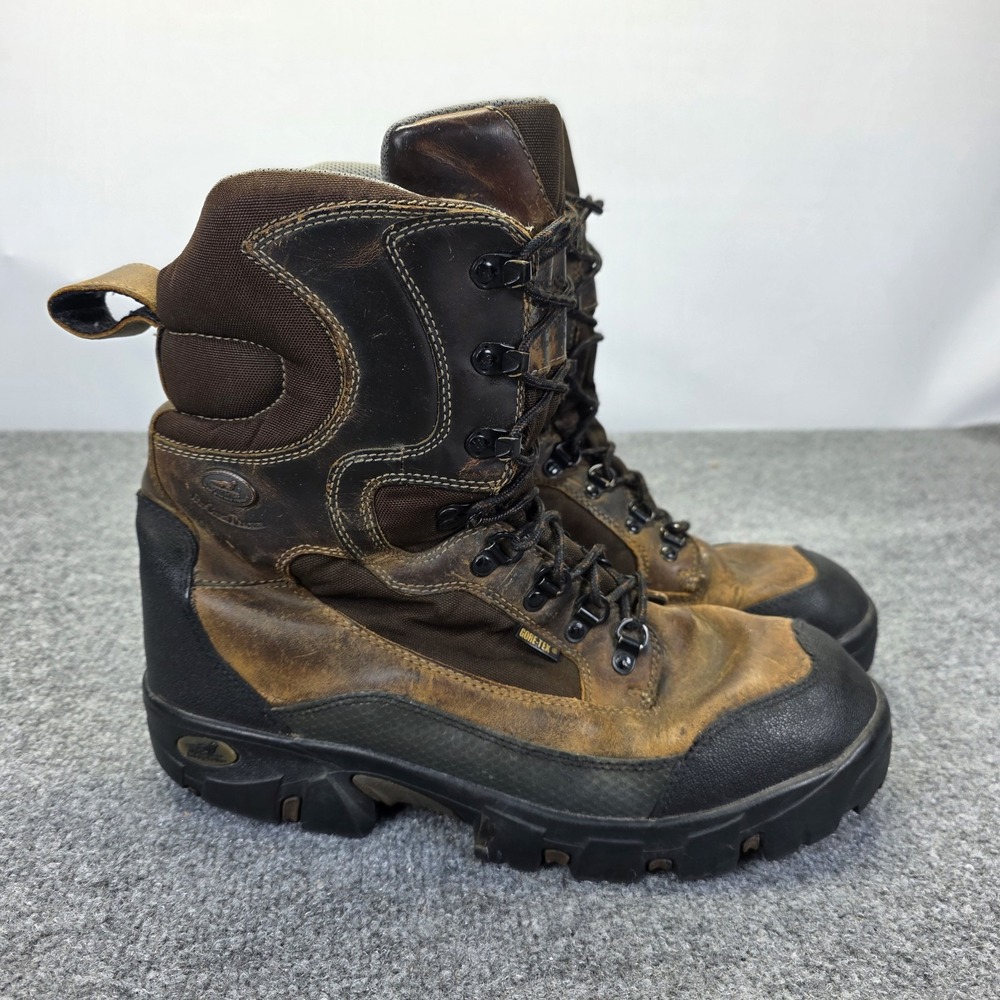 Irish Setter‎ Red Wing Boots Men Size 13 Big Game Tracker GTX Brown Camo 800gram